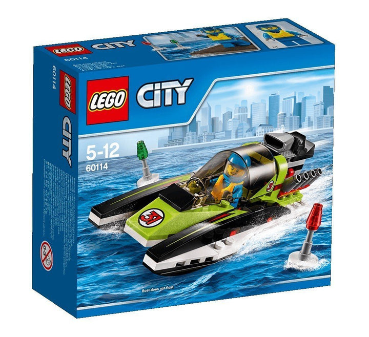 LEGO City 60114 - Rennboot
