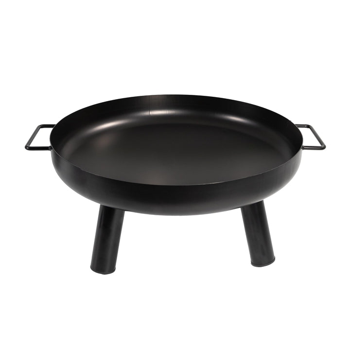 LEMODO Feuerschale für den Garten, Feuerstelle für Terrasse oder Balkon, Feuerschale 60 cm, Feuerkor