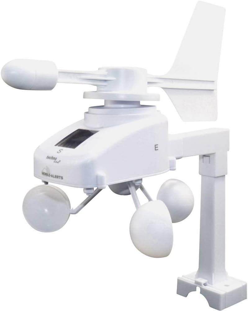 Technoline MA 10050 Wetterstation Haus-Überwachungs-System Mobile - Alerts, 37 x 18,5 x 20,5 cm