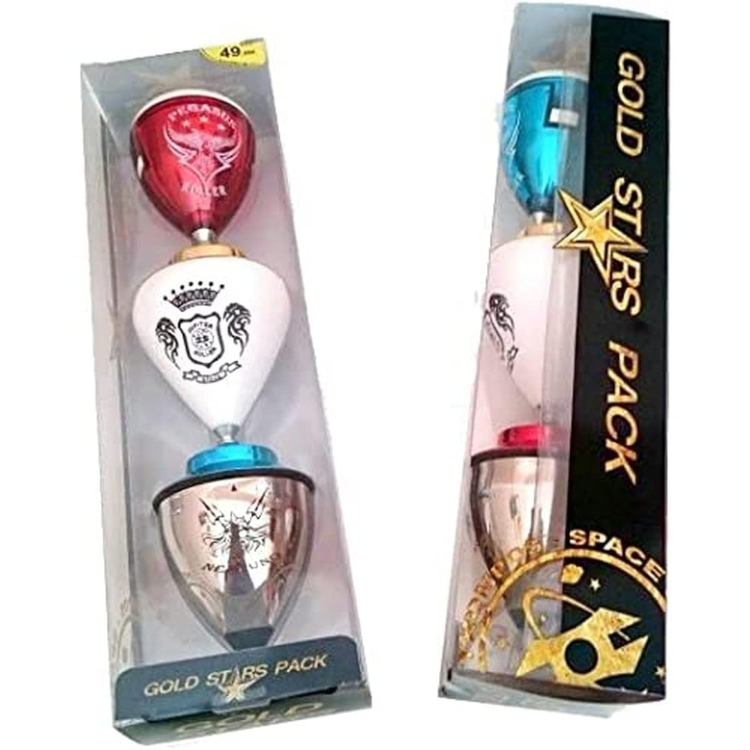 Xtreme Gerardo Pontero und Javi De Maria Pack Gold Star, Mehrfarbig, Medium (Space 008000047)