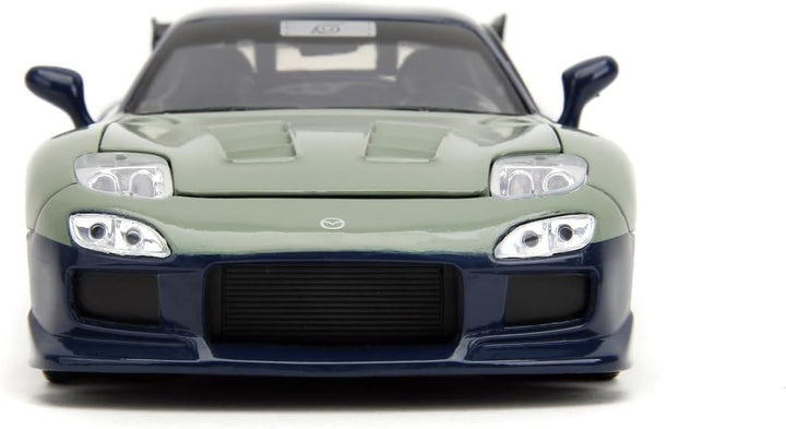 Jada Toys Naruto 1995 Mazda RX-7 1:24