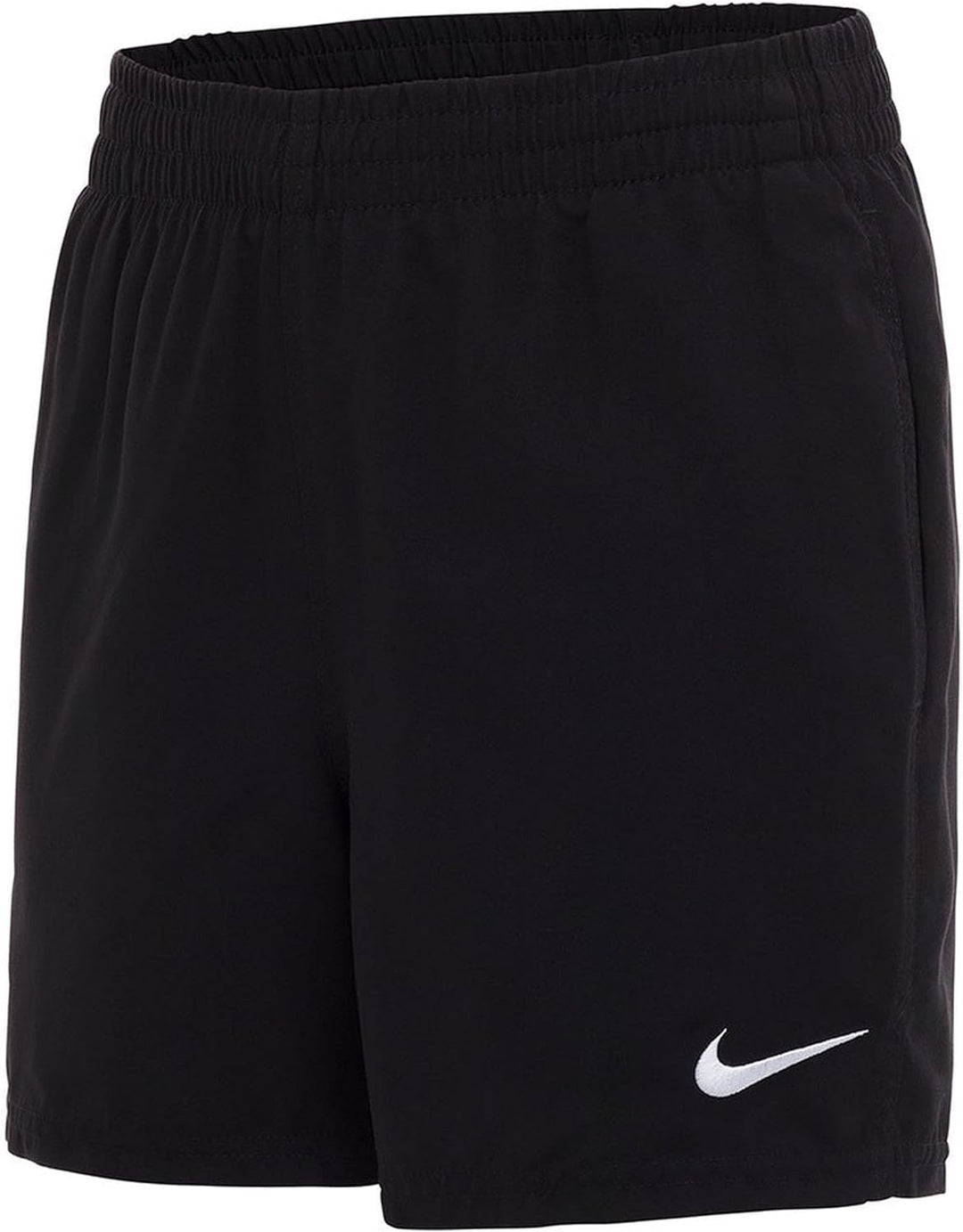 NIKE SWIM Jungen 4" Volley Short Schwimmanzug 7 Jahre Schwarz, 7 Jahre Schwarz