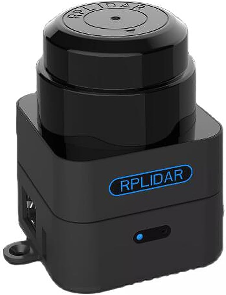 Slamtec RPLIDAR M2M2 360-Grad-2D-Mapping-Lidar Scanner 40 Meter Scanradius LIDAR-Sensor mit stummges