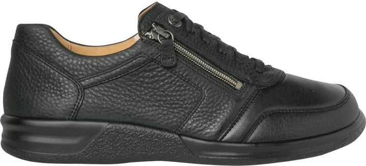Ganter Herren Kurt-K Sneaker, schwarz, 42 EU Weit