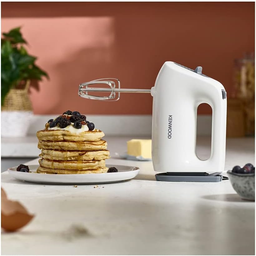 Kenwood QuickMix Lite, leichter Handmixer, Doppelschlägel mit langsamem Start, SureEject-Werkzeug, S
