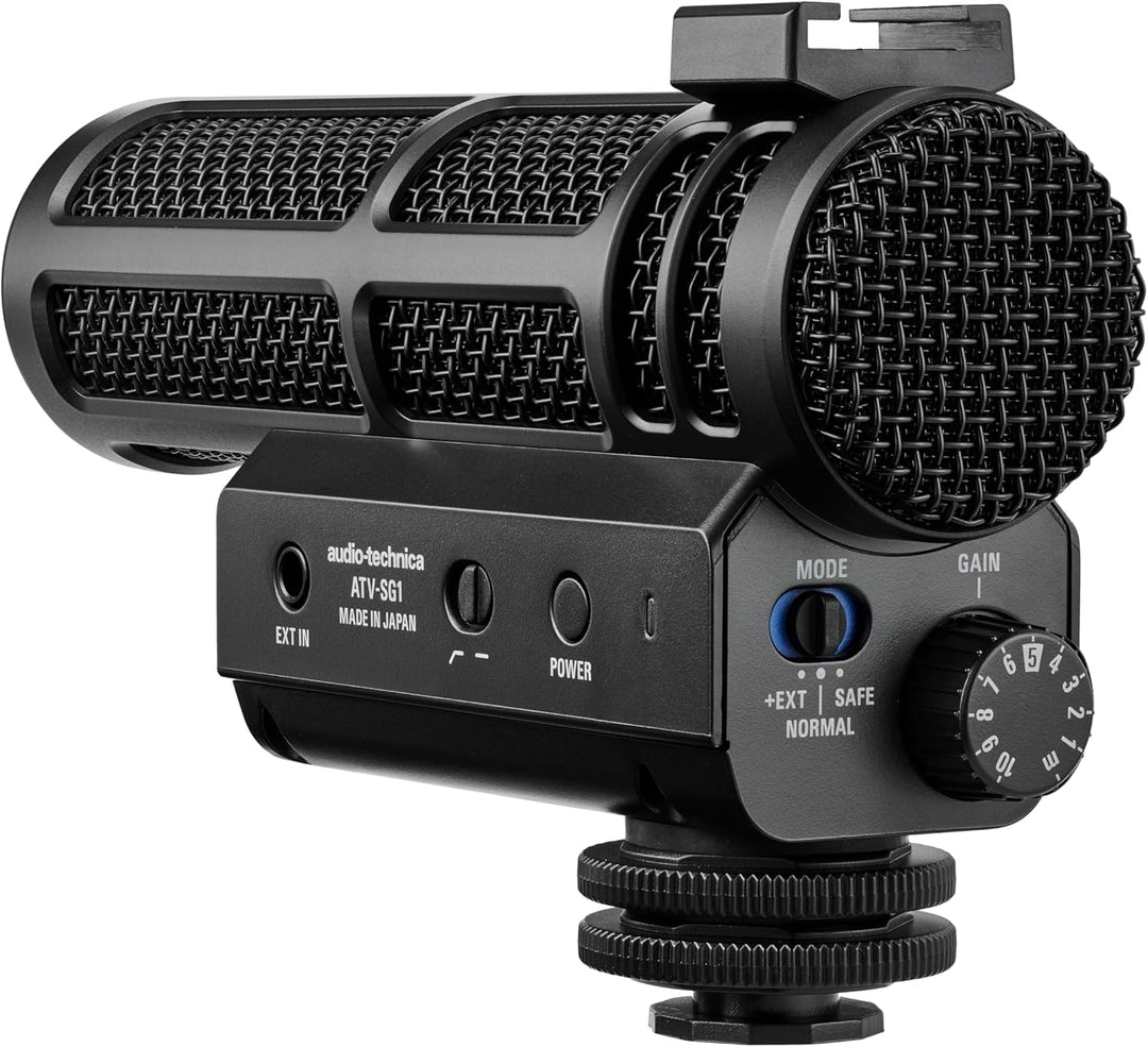 Audio-Technica ATV-SG1 On-Camera-Richtrohrmikrofon