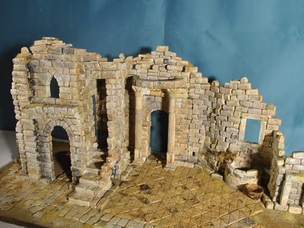 menta-modellbau Krippenbausatz Nazareth, Orientalische Weihnachtskrippe, Bausatz, Krippenbau, Krippe