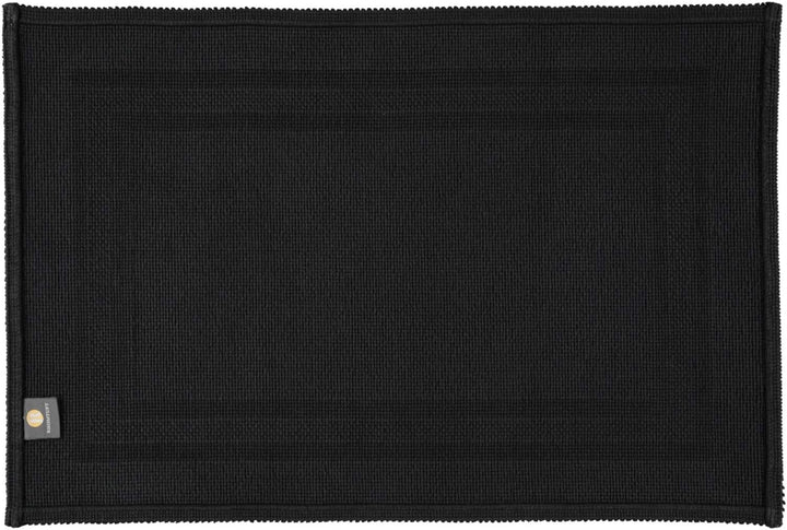 RHOMTUFT Badematte Gala Schwarz 15 Grösse 60x90 cm Schwarz - 15 60x90 cm, Schwarz - 15 60x90 cm