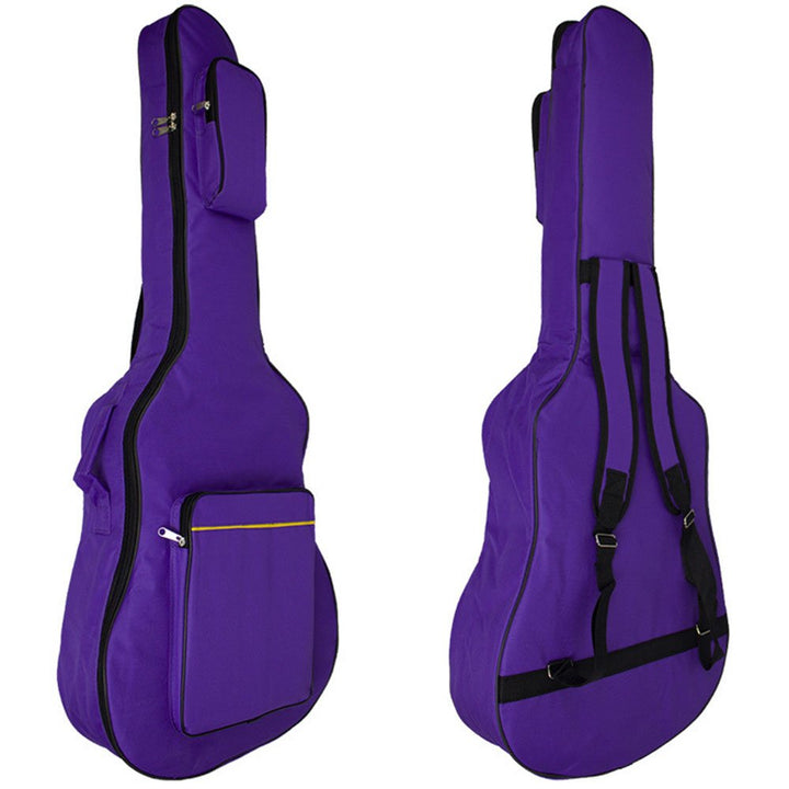 41 Zoll Gitarrentasche,Gitarren Gig Taschen,Plus Baumwolle Dicke wasserdichte verstellbare Schulterg