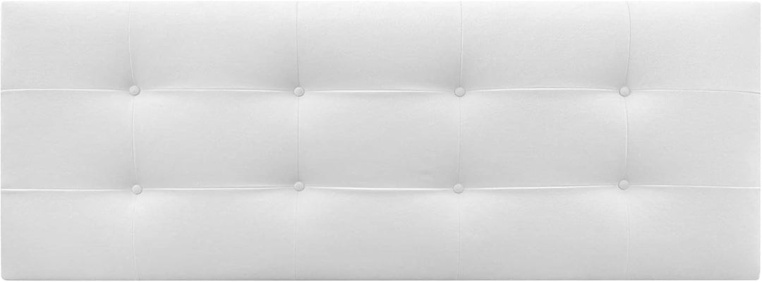 DHOME Kopfteil, gepolstertes Bett Kopfteil 8cm dick. Gepolstertes Kopfteil ACUALINE Stoff und Kunstl