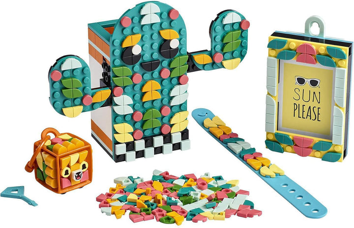 LEGO 41937 DOTS Kreativset SommerspaÃŸ Bastelset Für Kinder, Spielzeug Set Zum Basteln Von Armband,