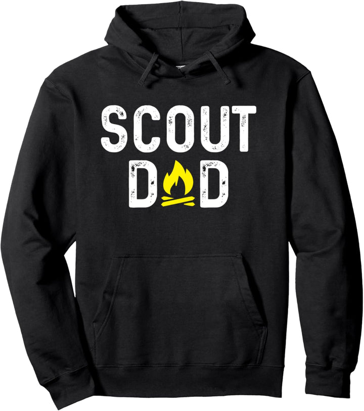 Pfadfinder Pfadfinder Papa Pfadfinder Pullover Hoodie