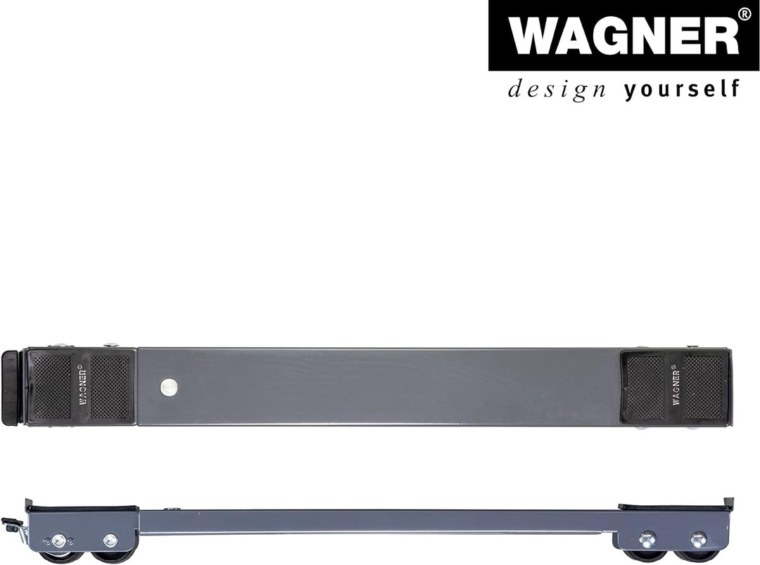 Wagner Transporthilfe MM 1199 I 44-70 cm grössenverstellbare Ladefläche - Tragkraft 500 kg - ideal f