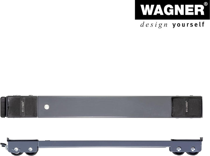 Wagner Transporthilfe MM 1199 I 44-70 cm grössenverstellbare Ladefläche - Tragkraft 500 kg - ideal f