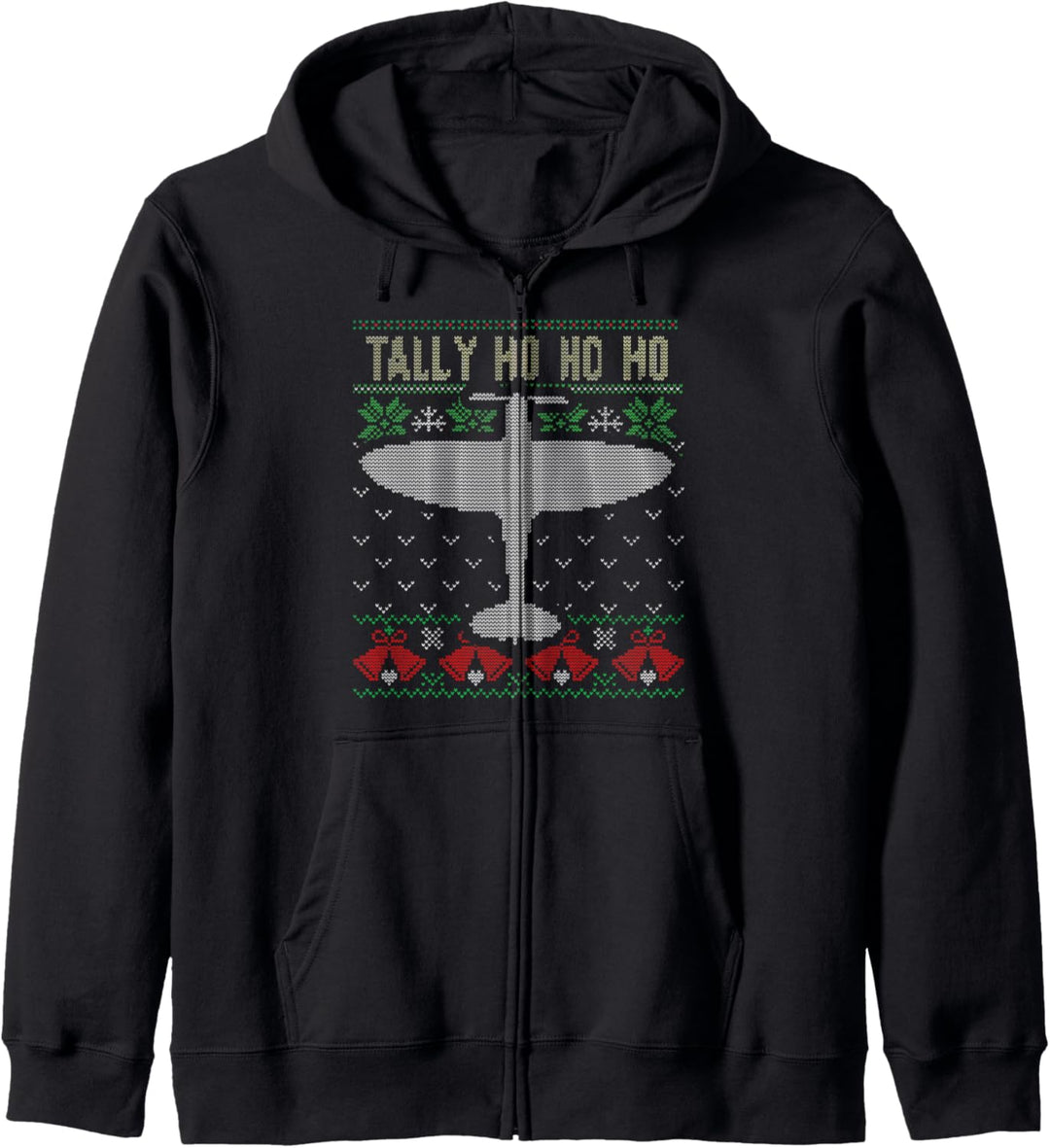 Spitfire Christmas Ugly Jumper Style Airplane Aircraft Plane Kapuzenjacke
