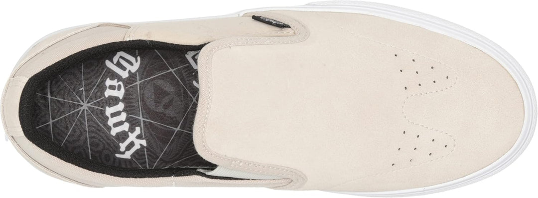Etnies Marana Slip X INDY Männer Sneaker schwarz/braun Basics, Streetwear, Urban Fashion 46 EU Weiss