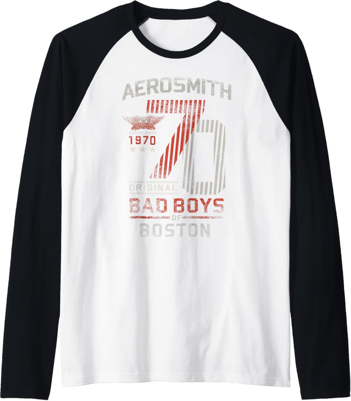 Aerosmith - Die bösen Jungs von 1970 Raglan