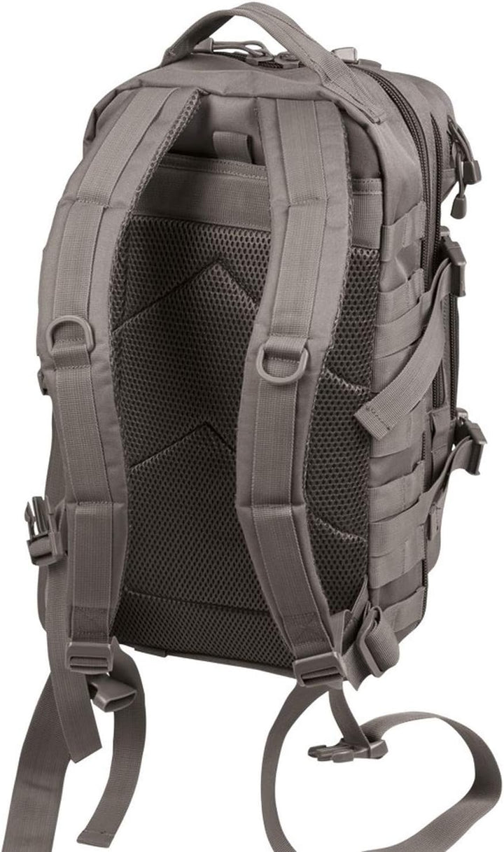 Mil-Tec US Assault Pack Tagesrucksack • Taktischer Militär Rucksack mit MOLLE-System • Kompakter Bun
