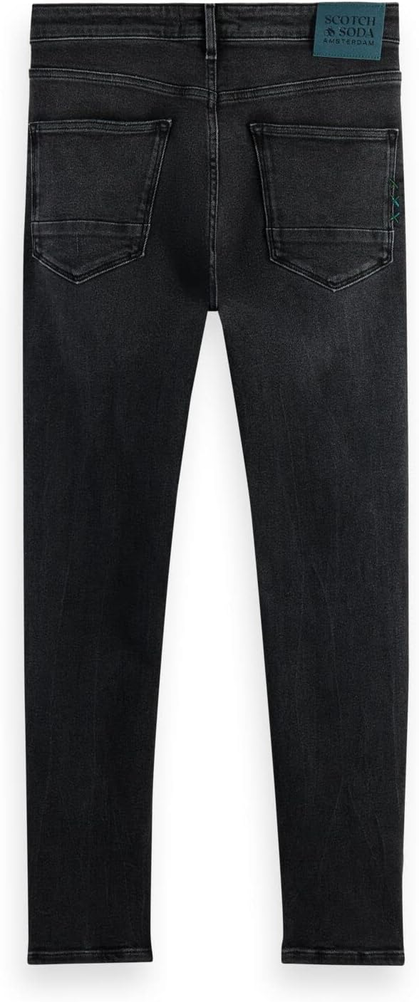 Scotch & Soda Herren Skim Skinny Fit Jeans 30W / 32L Carbon, 30W / 32L Carbon