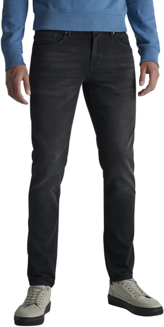 PME Legend Herren Slim Fit Jeans TAILWHEEL True Soft Black schwarz - 31/34 31W / 34L Tsb, 31W / 34L