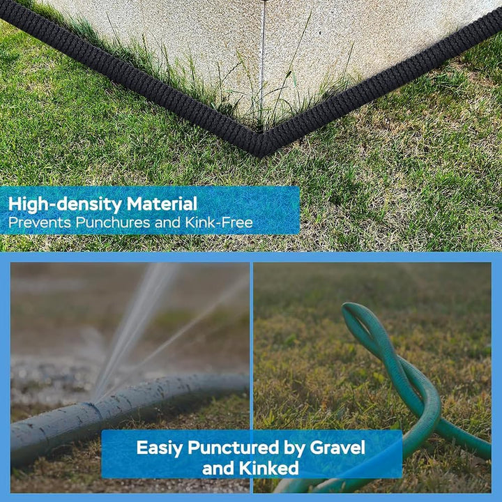 Gartenschlauch Flexibel,Wasserschlauch Flexibel 45m Maximal,Flexschlauch Garten mit 8 Sprühfunktione