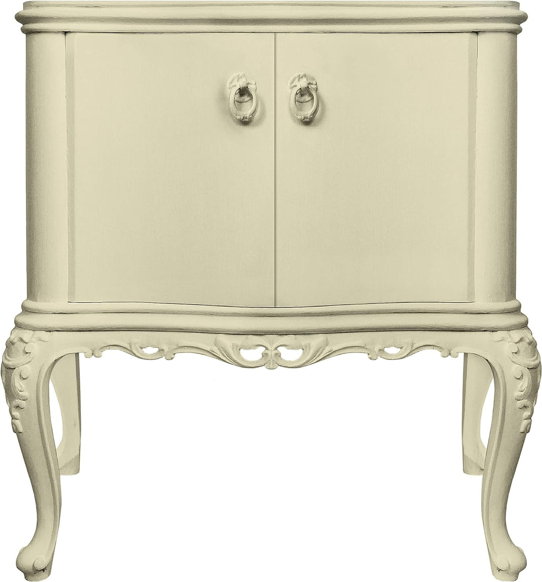 bianco Shabby® Beige Corda Kreidefarbe Wasserbasis für Alle Oberflächen einfach zu verarbeiten ohne