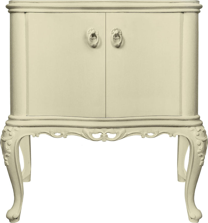 bianco Shabby® Beige Corda Kreidefarbe Wasserbasis für Alle Oberflächen einfach zu verarbeiten ohne