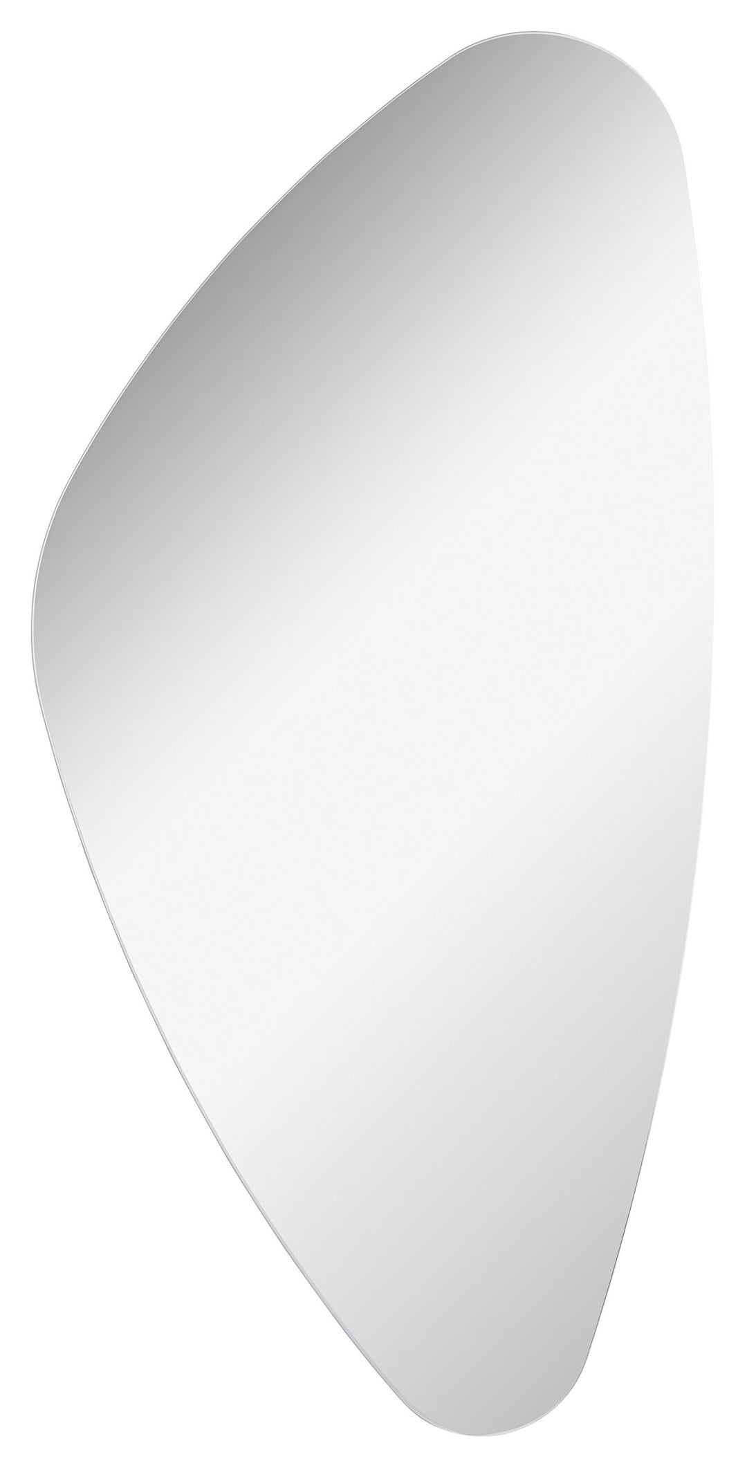 FACKELMANN Spiegel Organic Mirrors/Wandspiegel mit Befestigung/Masse (B x H x T): ca. 41 x 76 x 2 cm