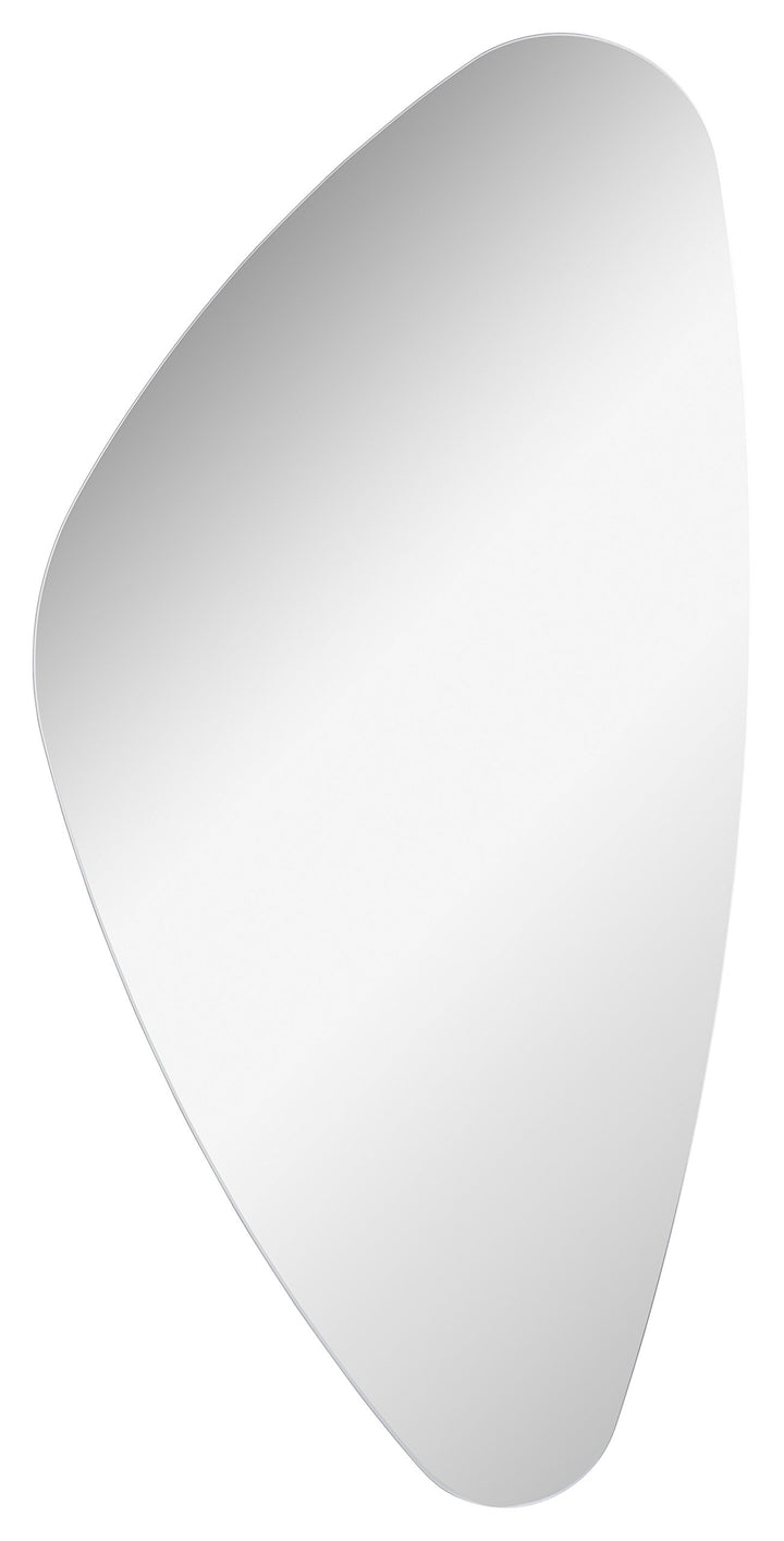 FACKELMANN Spiegel Organic Mirrors/Wandspiegel mit Befestigung/Masse (B x H x T): ca. 41 x 76 x 2 cm