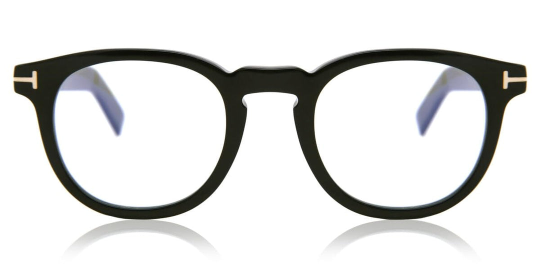 Tom Ford Unisex Lunettes de Soleil 50 Shiny Black, 50 Shiny Black