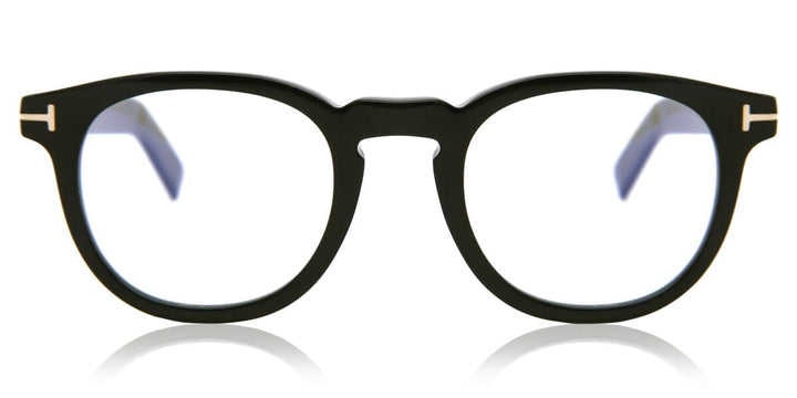 Tom Ford Unisex Lunettes de Soleil 50 Shiny Black, 50 Shiny Black