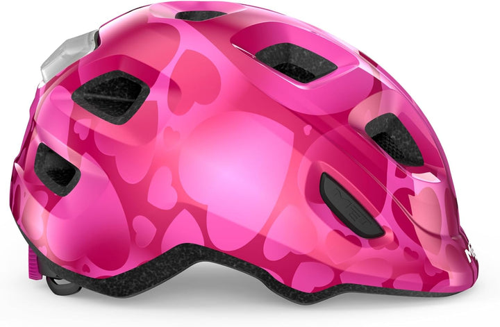 MET Helm, Rosa Herz Br.XS, 46-52