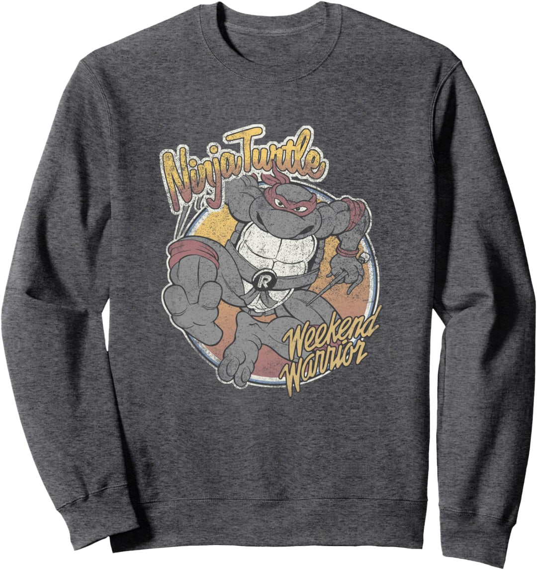 Teenage Mutant Ninja Turtles Weekend Warrior Sweatshirt