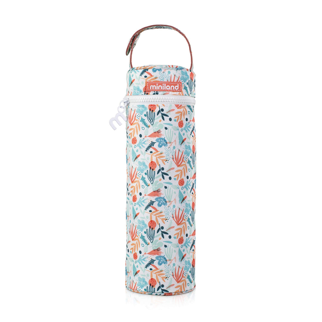 Miniland 89331 Thermibag Mediterranean, 500 ml, mehrfarbig 1 Stück (1er Pack) Mittelmeer, 1 Stück (1