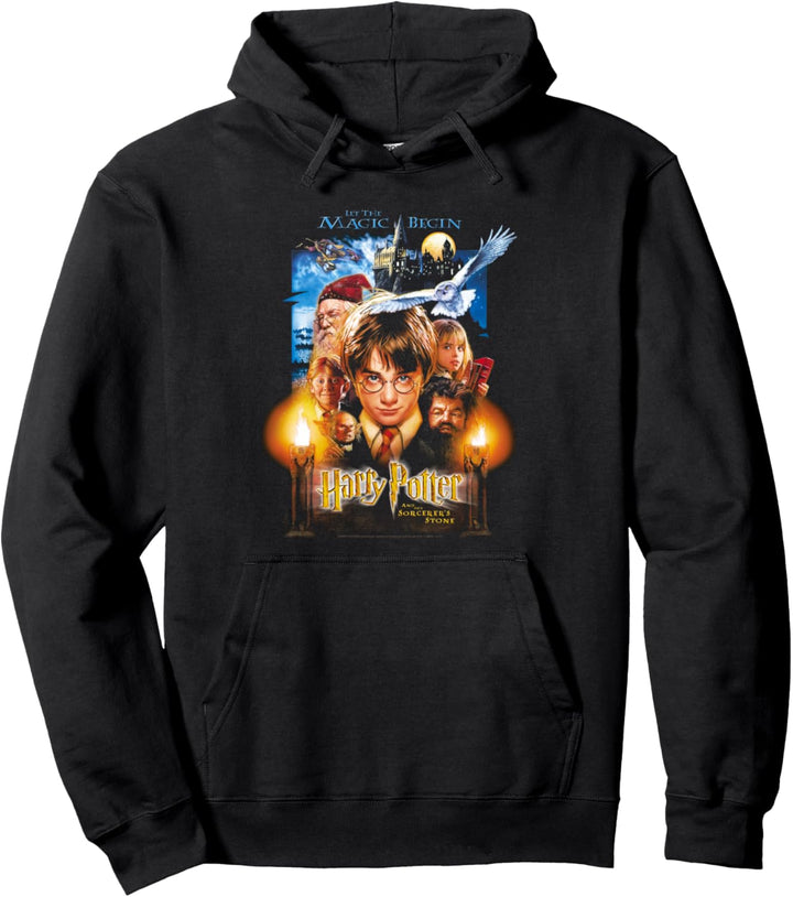 Harry Potter Movie Poster Pullover Hoodie