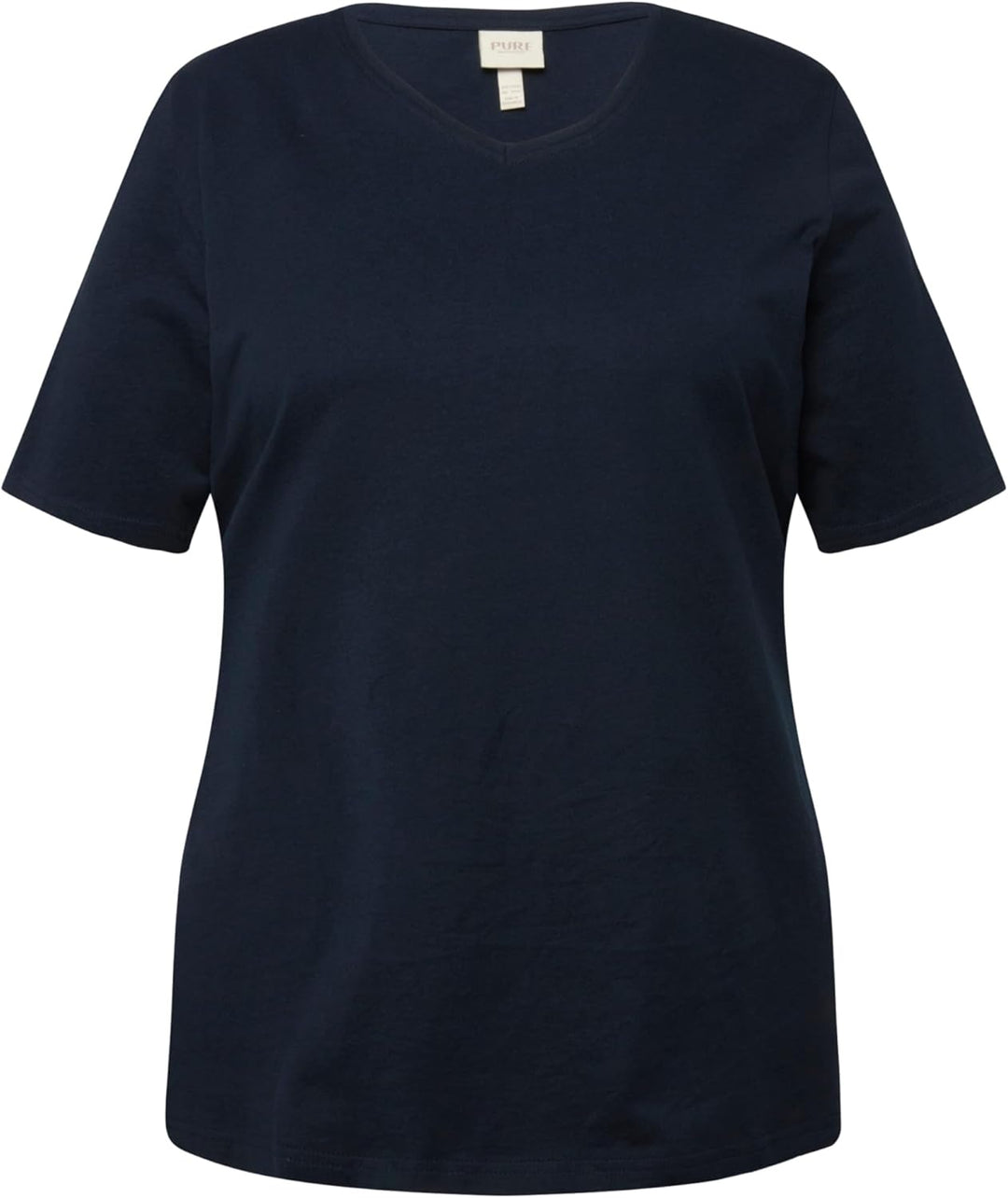 Ulla Popken Damen T-Shirt, Lila