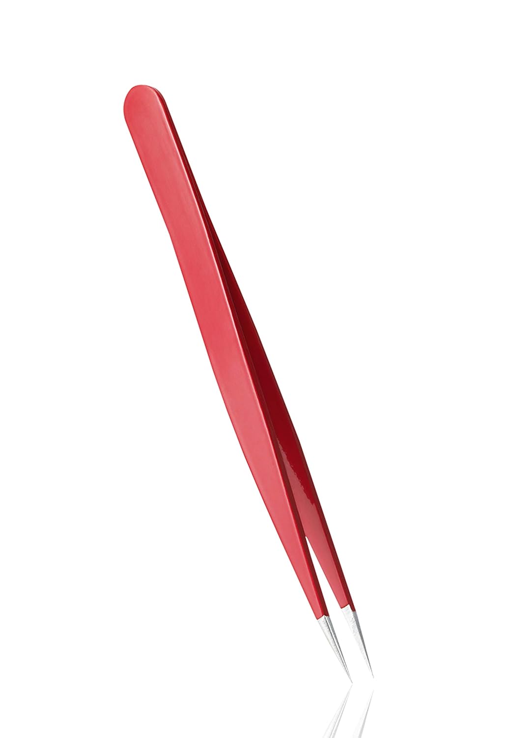 Rubis Splitterpinzette Swiss Pointer - Pinzette für eingewachsene Haare und Splitter - spitz rutschh
