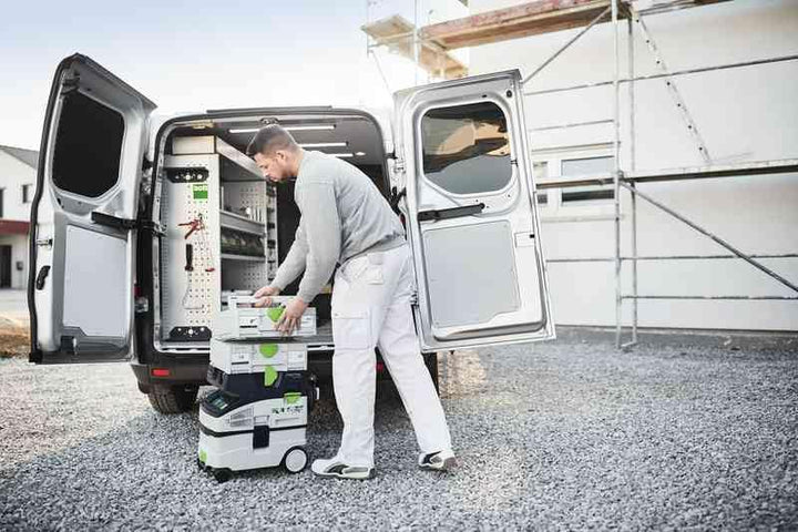 Festool Systainer³ SYS3 M 337 (mit Abdeckung für Beschriftungsfeld)