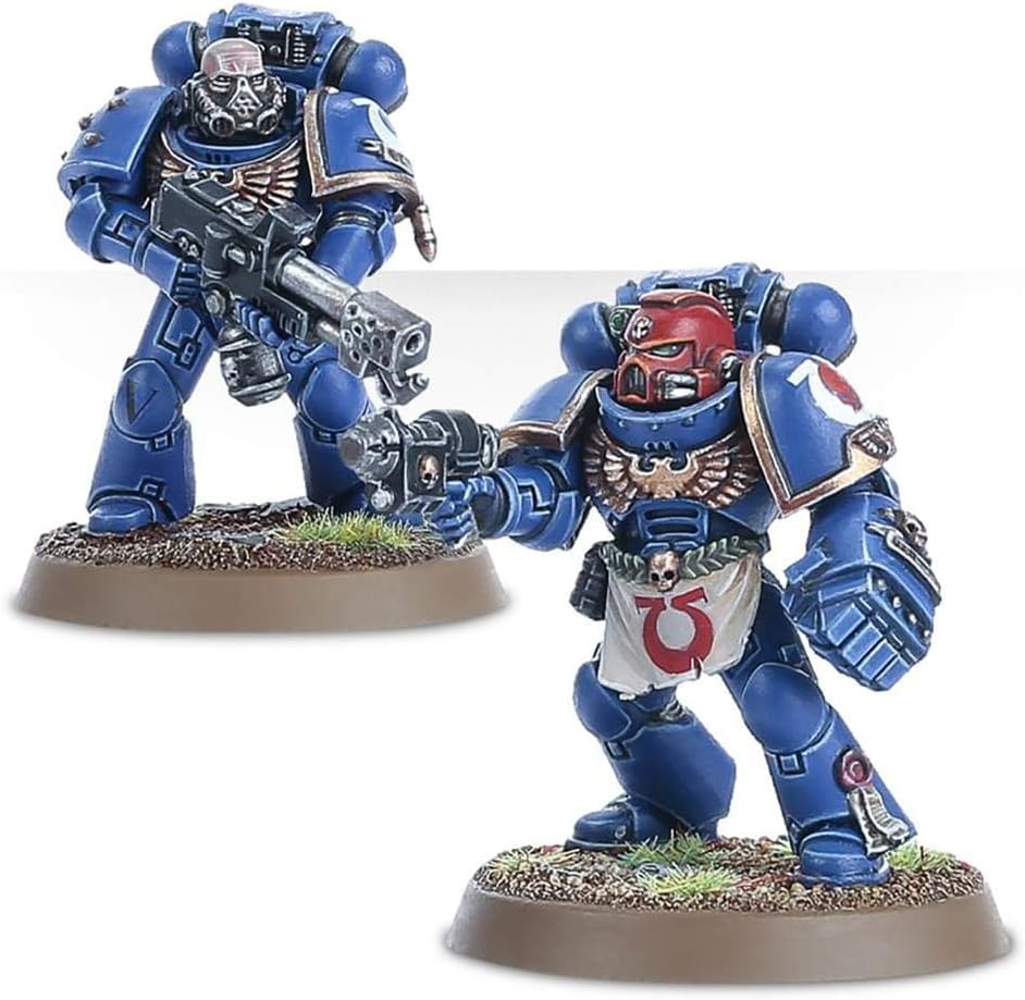 Games Workshop 251,765,057,088.6 cm Warhammer 40K Space Marine Tactical Squad Spiel für 5 Jahre bis