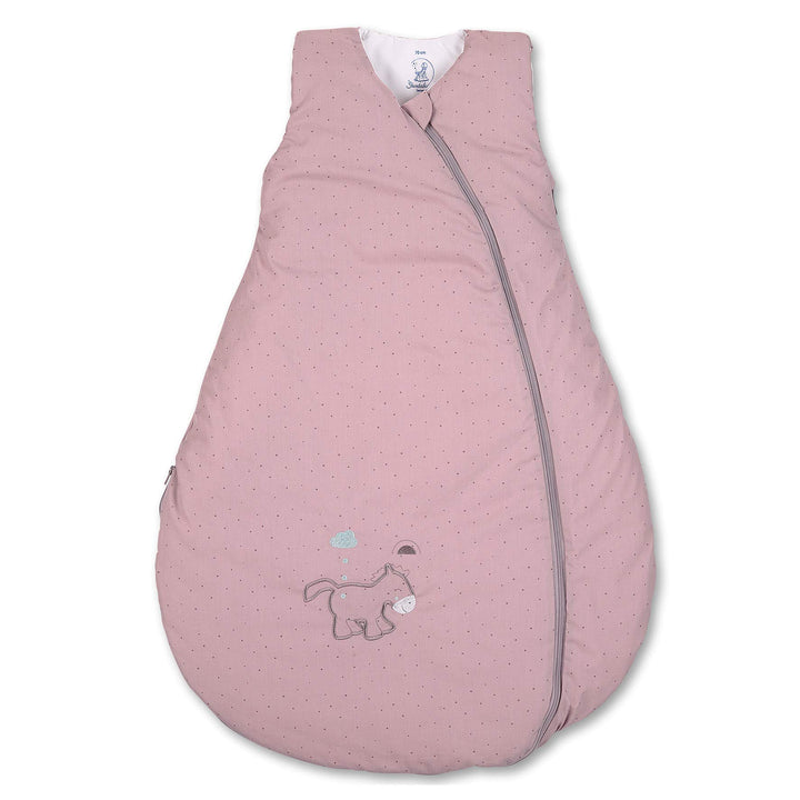 Sterntaler Unisex Kinder Sterntaler Funktionsschlafsack, Pony Pauline, Ganzjährig, Wärmeregulierung,