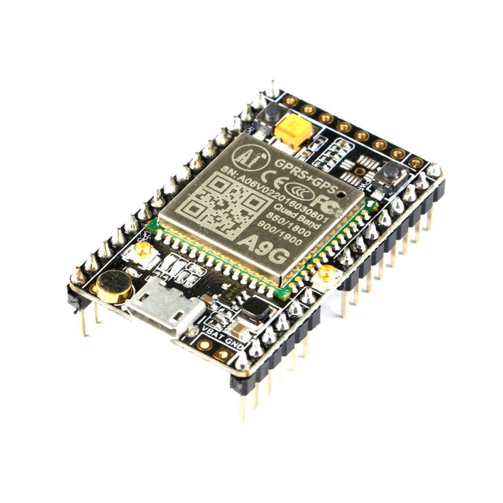 1PC GPRS GPS Modul A9G Core Board Modul Pudding Entwicklung Bord SMS stimme Drahtlose Datenübertragu