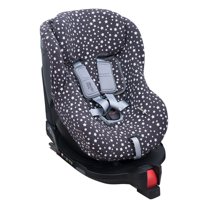 JYOKO Kids Bezug kompatibel mit Romer Dualfix, Swingfix (Winter SkyDUALFIX ISIZE - SWINGFIX ISIZE) D