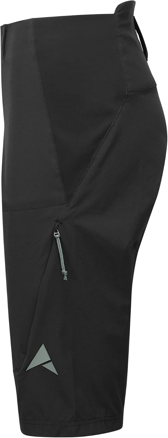 Altura Esker Trail Shorts Damen Schwarz 20 x 25 cm, Schwarz 20 x 25 cm