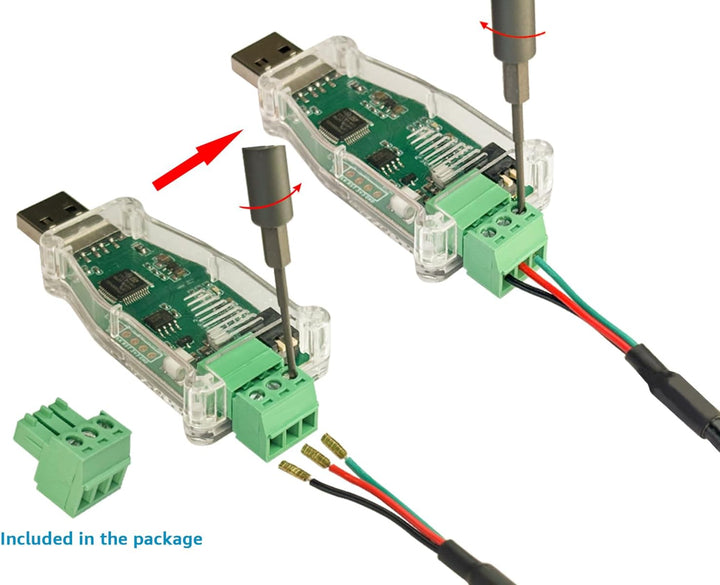 DSD TECH SH-C31A USB-zu-CAN-Adapter mit FD-Unterstützung basierend auf Canable 2.0