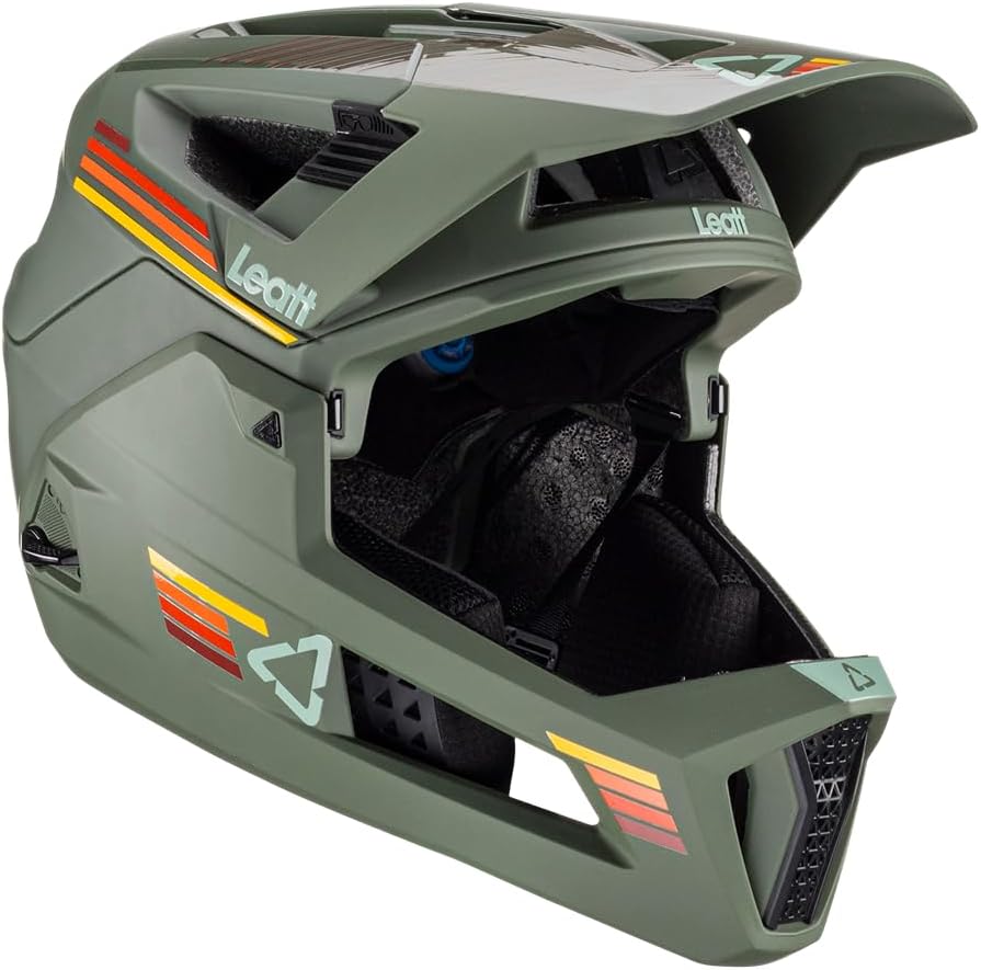 Leatt Unisex-Adult MTB Enduro 4.0 V23 Helmet M Pine, M Pine