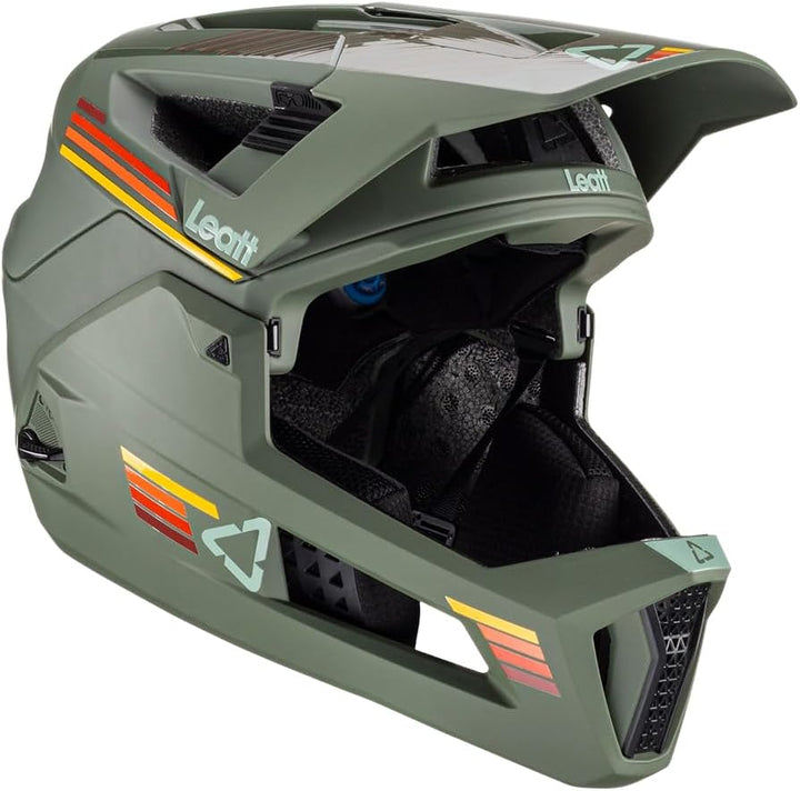 Leatt Unisex-Adult MTB Enduro 4.0 V23 Helmet M Pine, M Pine