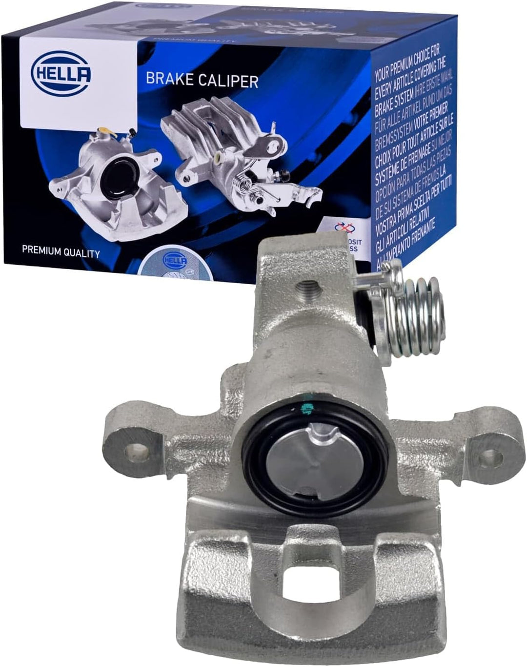 HELLA PAGID 8AN 355 781-481 Bremssattel - AN8148 - Bremssystem: KASCO - Neuteil ohne Pfand - für u.a