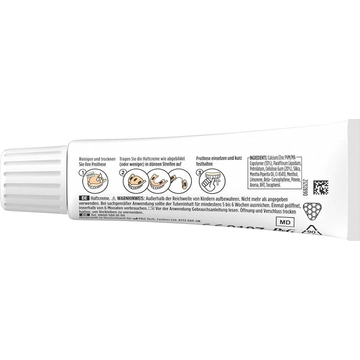 Blend-a-dent 10 x 47g blend-a-dent Original Super Haftcreme - Extra Stark - Complete