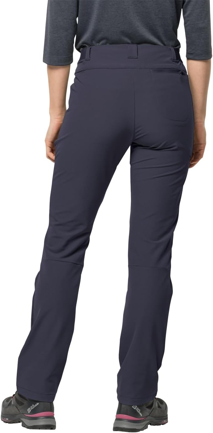 Jack Wolfskin Damen Wanderhose Geigelstein Pants W, Graphite