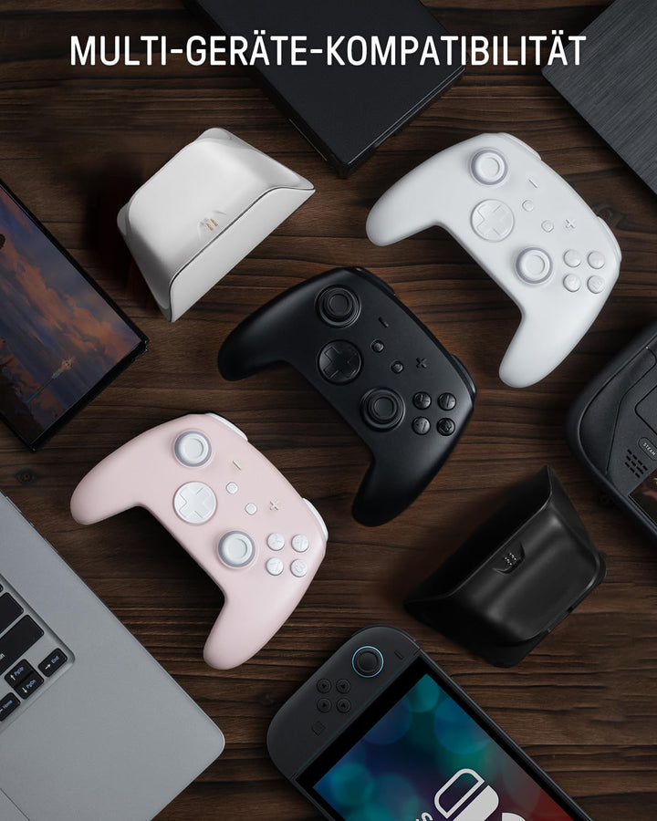 PALPOW Switch 2 Controller Wireless, Switch 2 Pro Controller mit Ladestation Kompatibel mit Switch 2